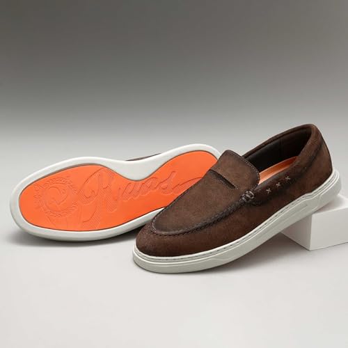 Image of Ruosh Mens The Delle Brown Men Casual Sneaker Sneaker