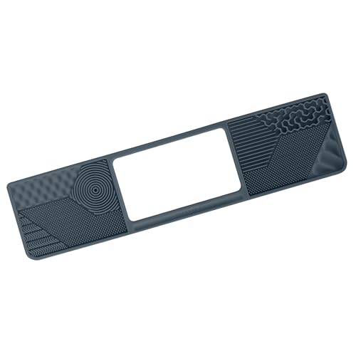 Student Chromebook? Gidget: Silicone Sensory Mat/Palm Rest Compatible with Most Student Chromebook? Models – Textured Fidget Pad for Discreet Focus and Comfort – by Gyre & Gimble