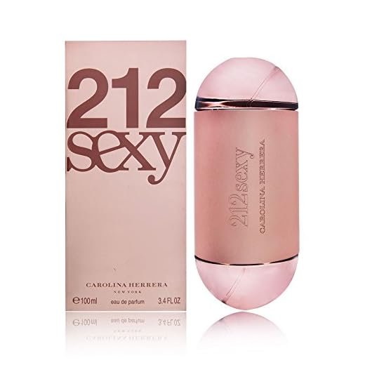 212 Sexy by Carolina Herrera for Women - 3.4 oz EDP Spray