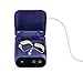 Soundlink Hearing Aid Dryer and Hearing Aid Dehumidifier - Automatic Dry Case for Rechargeable Hearing Aids, EarPods, Wireless Earbuds, Ear Amplifiers (Blue)