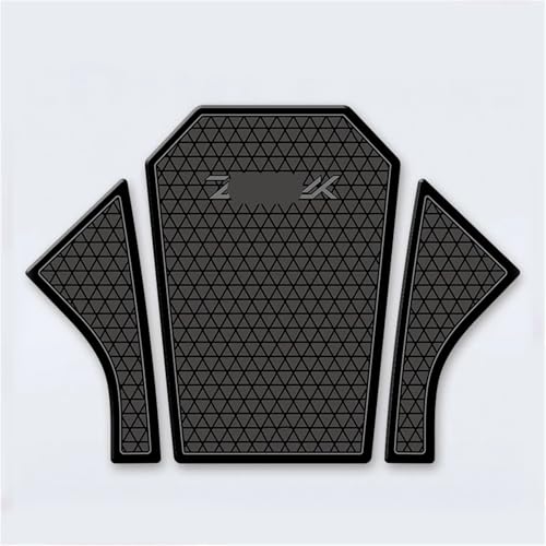 Tampon réservoir essence moto TRK502 grip latéral caoutchouc