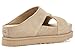UGG Women's Goldenstar Hi Cutout Slide Sandal, Sand, 9