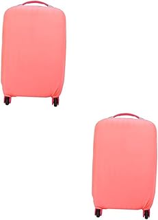 2 Peças Capa Protetora De Bagagem Capa De Elasticidade Capa De Bagagem Capa De Mala Protetor De Bagagem Capa De Mala De Viagem Anti-Arranhões Gabe Mala De Viagem