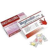 LINFORMAL Pack 2 Cajas PHARMACOÑA HASTAELCOÑIL y MEGAHOSTIÓN | Caramelos de Broma Divertidos | Regalos Originales y Graciosos para Hombre, Mujer y Amigo Invisible | Artículos de Broma