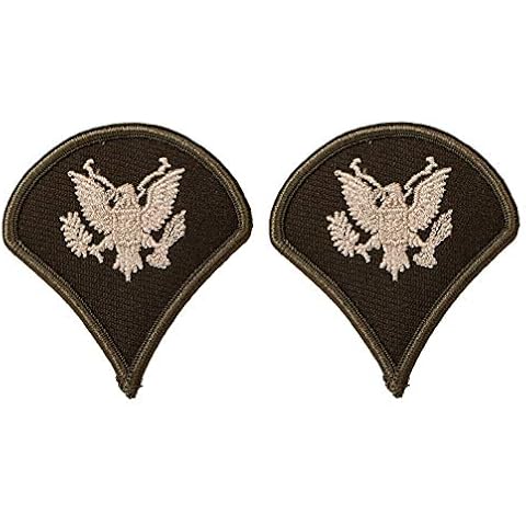AGSU male Green Chevrons, SPC Cover