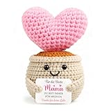 Giftota Geschenke für Mama - Muttertagsgeschenk - Geburtstagsgeschenk für Mama - Geschenke für Frauen - Dankeschön Geschenk - Pocket Hug - Glücksbringer - Danke Sagen Geschenkidee von Tochter & Sohn