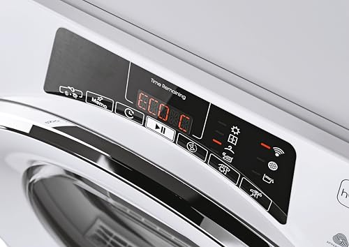 Miniatura 4 de Candy RapidÓ ROE H9A3TCEX-S, Secadora 9KG, Bomba de Calor, Pantalla Smart Text, WiFi, App hOn, 14 Ciclos, 7 Rápidos, Cajón Condensación Easy Case de 5L, Inicio Diferido 24H, Blanco