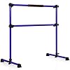 GOFLAME-Ballet-Barre-Portable-Double-Freestanding-Ballet-Barre-Adjustable-Heavy-Duty-Dancing-Stretching-Ballet-for-HomeDance-Barre-Fitness-Ballet-Bar GOFLAME Ballet Barre Portable Double, 4FT Freestanding Ballet Barre Adjustable, Heavy Duty Dancing Stretching Ballet Bar for Home, Dance Barre, Fitness Ballet Bar (Purple)