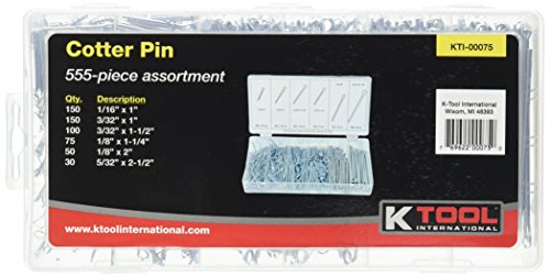 K Tool International PIN Cotter Assortment