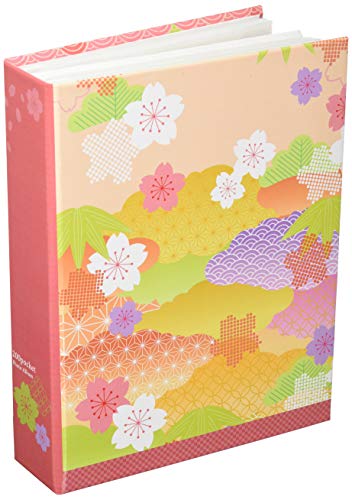 VANJOH アルバム 200フォトアルバム L・ポスト・KG 200枚収納 春がすみ 106001