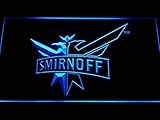 Smirnoff Vodka Wine Beer Bar LED Neon Light Sign Man Cave A195-B