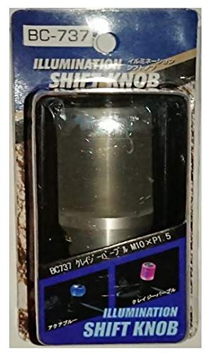 絶版品★イルミネーションシフトノブ / クレイジーパープル★当時物 Amazon.co.jp: BattleClub イルミネーションシフトノブ