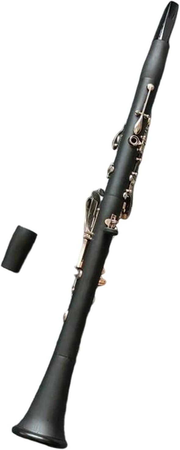 Clarinet for Adult Beginners 17 Key B Flat Clarinet Woodwind Instrument