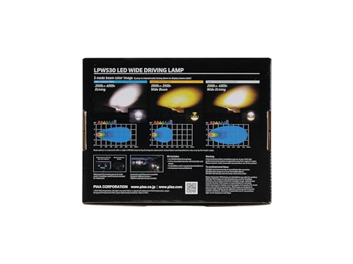 Lámparas Auxiliares LED Blanco y Amarillo Pack de 2 miniatura 2