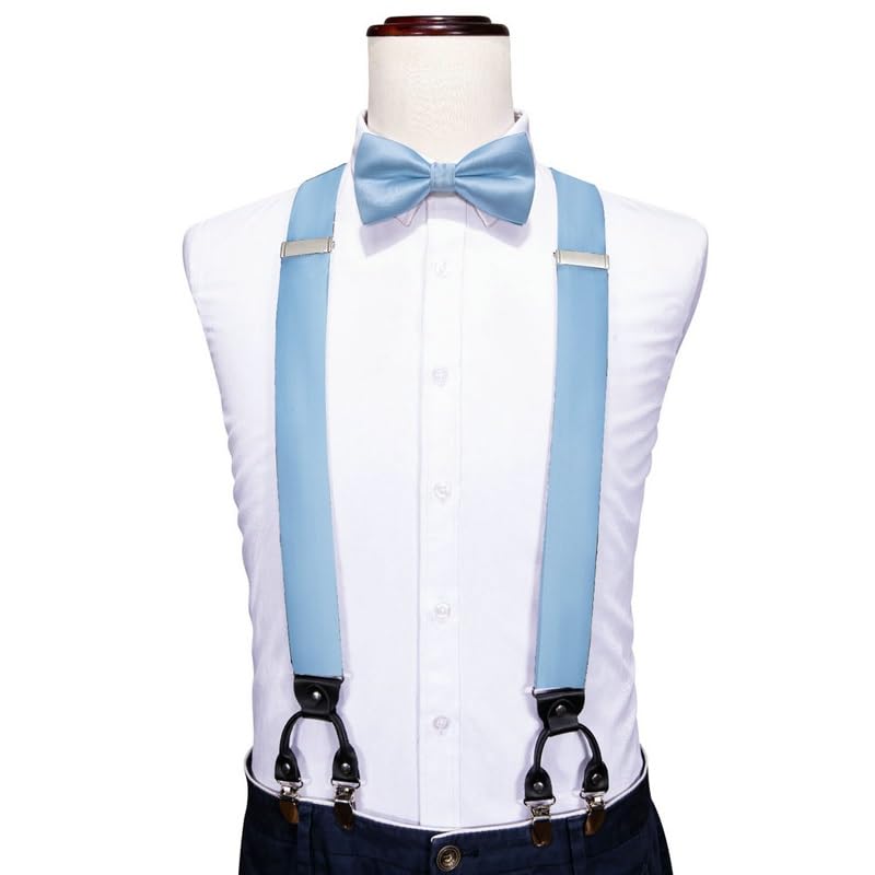 Set de Tirantes con Corbatín para Hombre miniatura 5