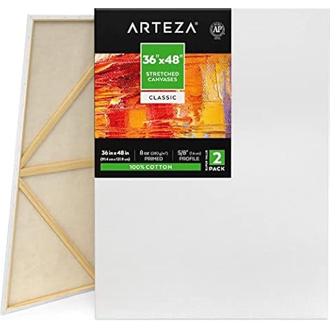 Arteza Leinwand Keilrahmen, 91.4 x 121.9 cm Cover