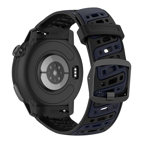 VeveXiao ȌpXgoh COROS PACE ProΉ 22mm \tgVR NCbN[XXgbvt X}[gEHb`ANZT[, Medium, S, ΂Ȃ