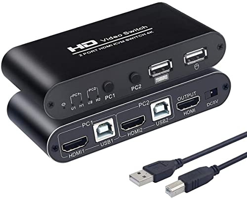 Switch Hdmi Teclado Raton Marca MLEEDA