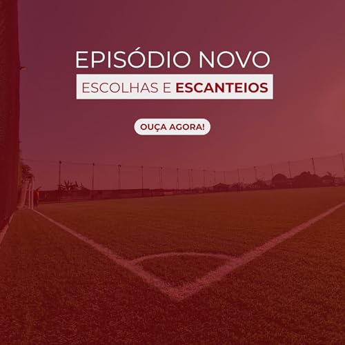 『Escolhas e escanteios』のカバーアート
