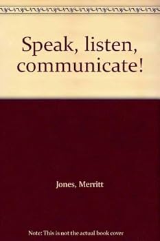 Paperback Speak, listen, communicate! Book