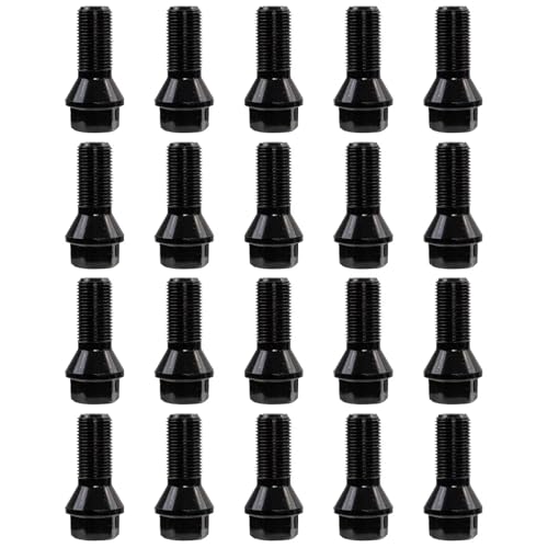Pernos de rueda coche M14x1.25 para sustituir tuercas gastadas en llantas de X5 E70 F15 20 uds
