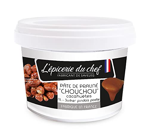 Epicerie Du Chef Pate De Praliné Chouchou Cacahuètes 200 G Cover