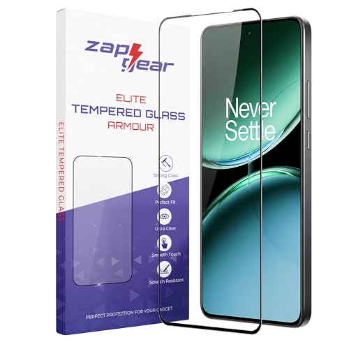 Image of Premium Tempered Glass for OnePlus Nord 4 5G | Edge-to-Edge Protection | 9H Military Grade Hardness | Bubble-Free & Case Friendly HD Clear Screen Protector