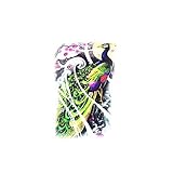 Tatouage Paon Japonnais couleur