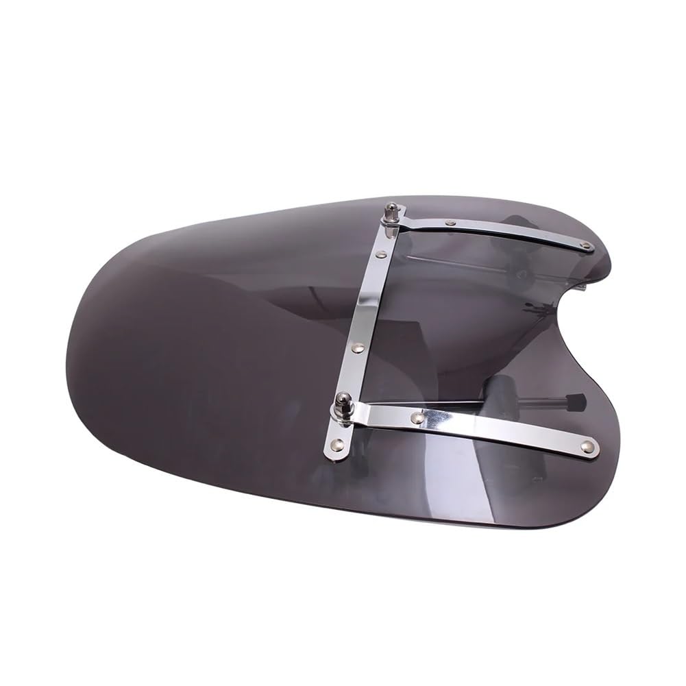 Parabrisas Universal para Motocicleta De 7/8" para 1" para Ace 750 para Aero para Spirit 1100 para Dyna para Parabrisas