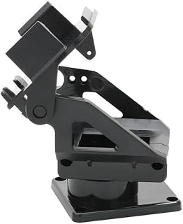 PT2 Servo Pan and Tilt with Nylon Mount Holder Compatible with Quadcopter and Multi Aircraft Camera Servos