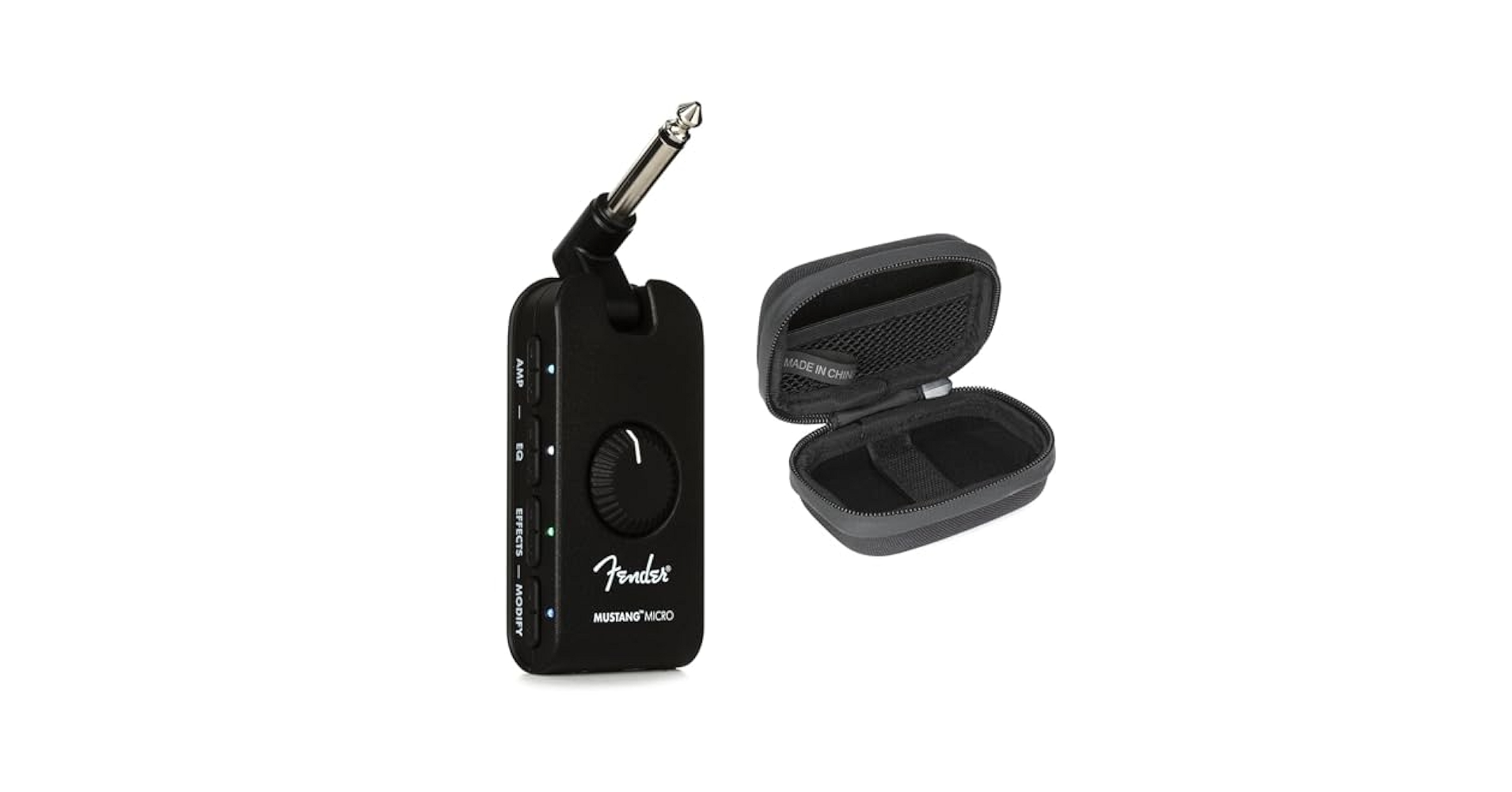 Amazon.com: Fender Mustang Micro Headphone Guitar Amp with