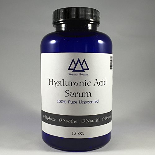 Hyaluroinc Acid Serum Wasatch Naturals 12 oz Liquid