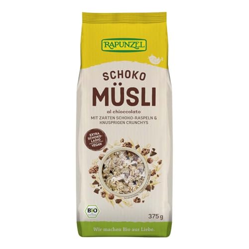 Rapunzel - Amaranth Müsli Schoko, 4er Pack (4 x 375g) - BIO