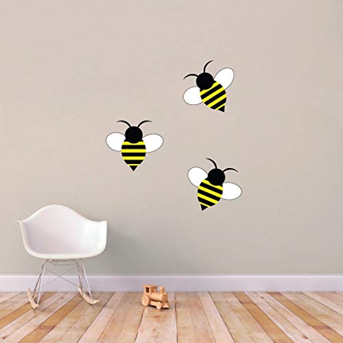 Vinilos Decorativos Abejas para Pared - Sweetums Signatures miniatura 3