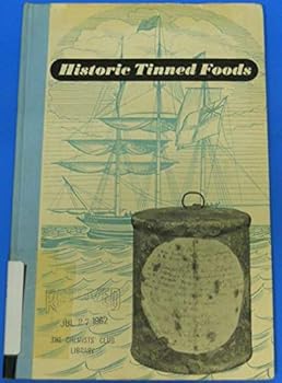 Hardcover Historic tinned foods Book