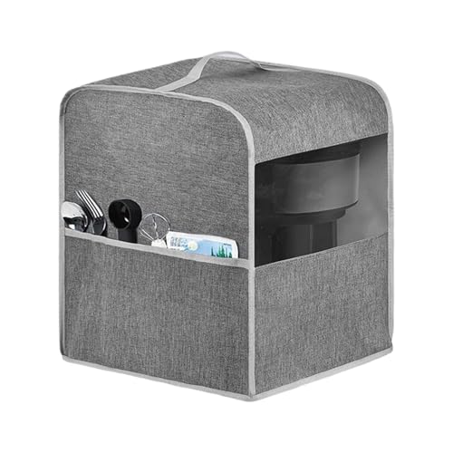Genérico Funda para | Funda Protectora Reutilizable Para Robot De Cocina Con Ventana Transparente,...