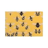 WHJSHOP abeille imprimée Service après-vente : Merci d'avoir choisi ce produit. Nous pensons que ce produit apportera également commodité et bonheur à votre vie. Nos matériaux et designs sont de bonne qualité, n'hésitez pas à choisir.