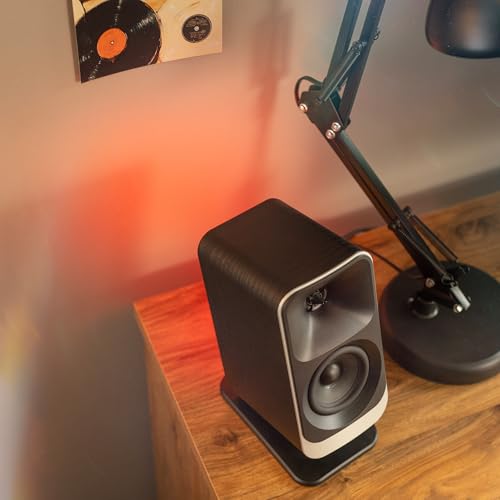 Klipsch ProMedia Lumina 2.1 Computer Gaming System with Subwoofer and RGB Lighting Effects Built-in - image 3