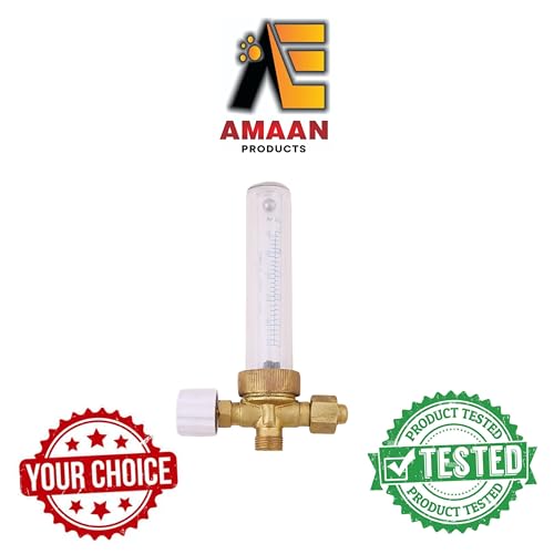 Argon Flowmeter Brass || Gas Flowmeter || Argon and Co2 Flowmeter - Image 5 thumbnail