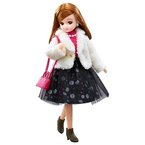 TAKARA TOMY JAPAN LICCA CHAN DRESS LW-17 FLUFFY ELEGANCE LA91285