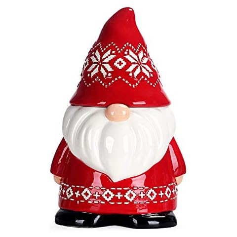 Bico Weihnachtsgnom Keramik Keksdose Cover