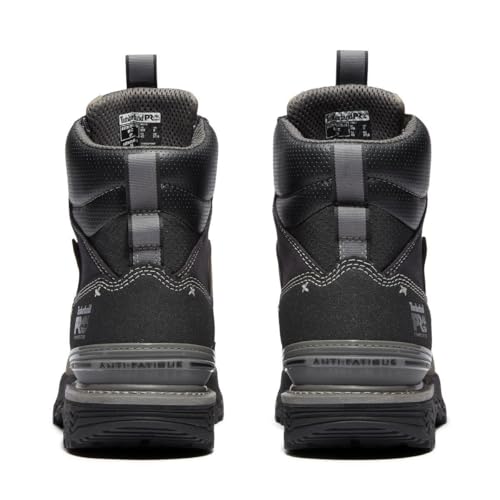 Image of Timberland PRO Men's 6 Grey /Black Boondock Comp Toe WP SR Boot