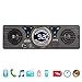 Produktbild PolarLander Autoradio Bluetooth, Autoradio mit Freisprecheinrichtung, Digital Media-Receiver, 1 Din 12V Eingebaut 2 Lautsprecher mit USB / TF Card Port /AUX IN /MP3-Media-Player