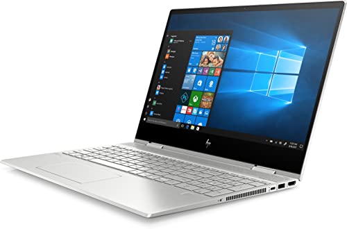 HP Envy x360-15-dr1010nr, 15.6", Touch Screen, Windows 10 Home 64, Intel Core i7, 8GB RAM, 512GB SSD, FHD, Natural Silver