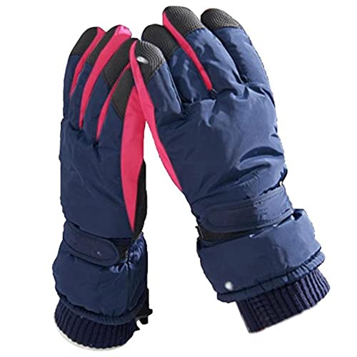 Gants de ski et jeux de neige UKKO gants chauds hiver homme et femme