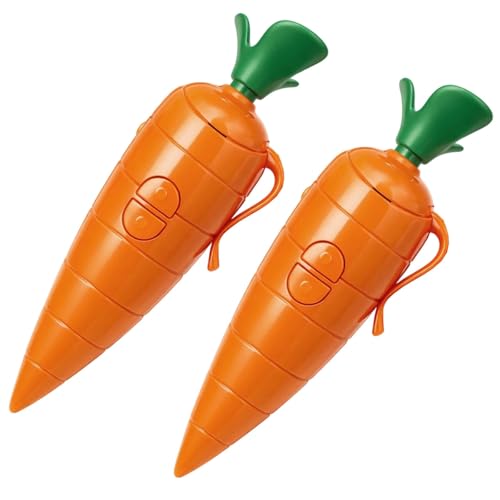 CZFDHP Carrot Recorder Pen Cute Carrot Pen Writing Tool with Voice Recording Feature Creative Writing Projects and Learning Activities Two Pens Per Package