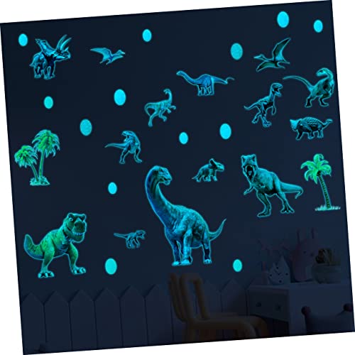 Autocollants muraux phosphorescents à forte luminosité nocturne