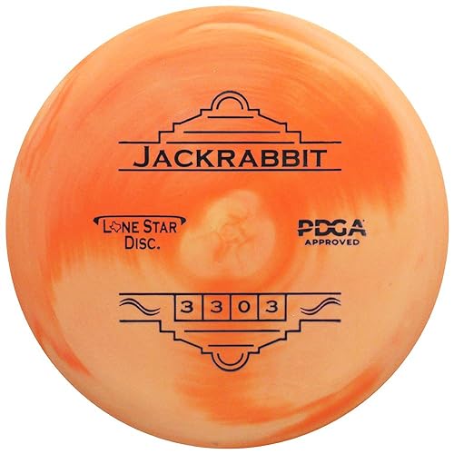 Lone Star Victor 2 Jack Rabbit Putter Golf Disc | Colors Will Vary