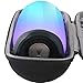 co2CREA Hard Travel Case Replacement for JBL Pulse 4 Waterproof Portable Bluetooth Speaker (Black Case)