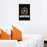 Austria Austrian National Emblem 5D Diamond Art Painting Kits for Adults DIY Paintings Drill Picture Home Decor - Image 6